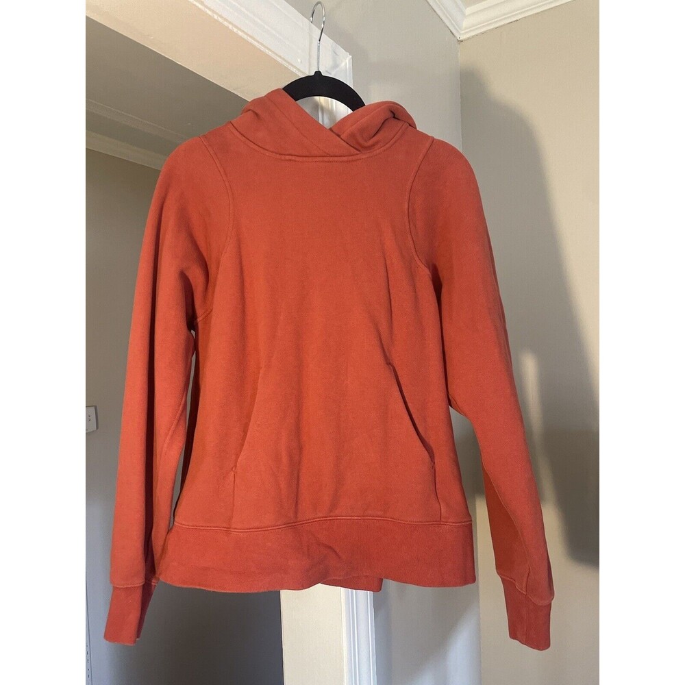 lululemon athletica Orange Hoodie